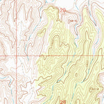 United States Geological Survey Rainbow, UT (1968, 24000-Scale) digital map