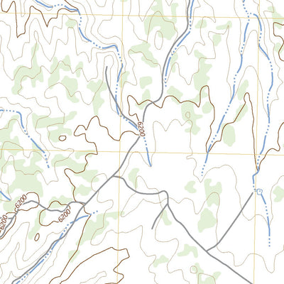United States Geological Survey Rainbow, UT (2023, 24000-Scale) digital map