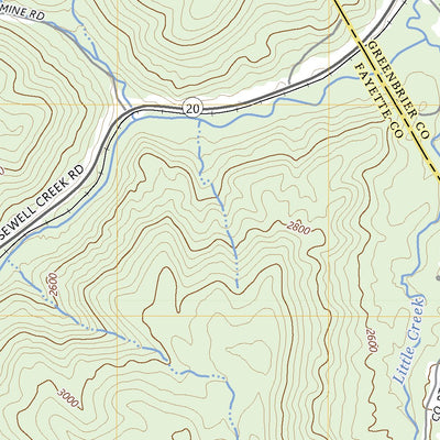 United States Geological Survey Rainelle, WV (2023, 24000-Scale) digital map