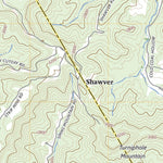 United States Geological Survey Rainelle, WV (2023, 24000-Scale) digital map