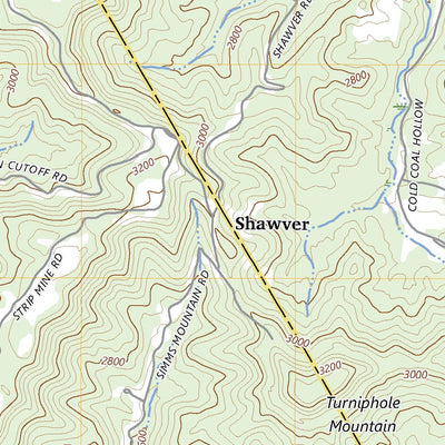 United States Geological Survey Rainelle, WV (2023, 24000-Scale) digital map