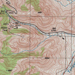 United States Geological Survey Rainier Mesa, NV (1986, 24000-Scale) digital map
