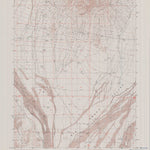 United States Geological Survey Rainier Mountain, NV (1987, 24000-Scale) digital map