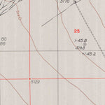 United States Geological Survey Rainier Mountain, NV (1987, 24000-Scale) digital map