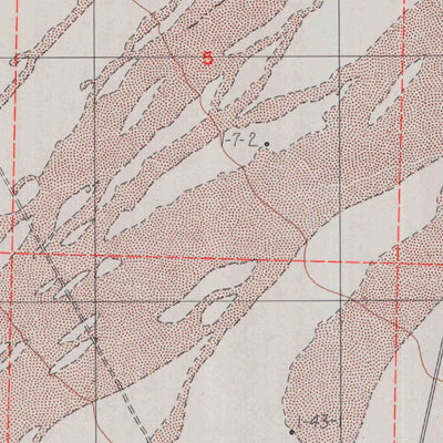 United States Geological Survey Rainier Mountain, NV (1987, 24000-Scale) digital map
