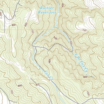 United States Geological Survey Rainier, OR (2020, 24000-Scale) digital map