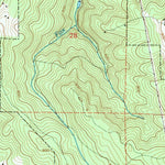 United States Geological Survey Rainier, OR-WA (1990, 24000-Scale) digital map