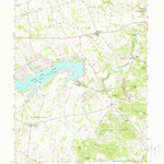 United States Geological Survey Rainsboro, OH (1961, 24000-Scale) digital map