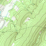 United States Geological Survey Rainsburg, PA (1967, 24000-Scale) digital map