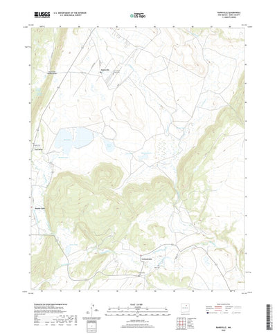 United States Geological Survey Rainsville, NM (2020, 24000-Scale) digital map