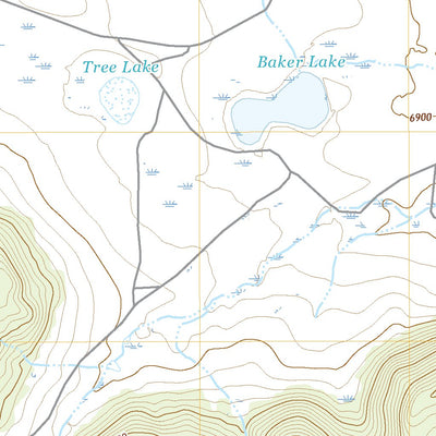 United States Geological Survey Rainsville, NM (2020, 24000-Scale) digital map