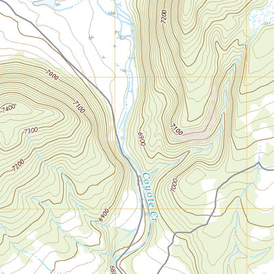 United States Geological Survey Rainsville, NM (2020, 24000-Scale) digital map