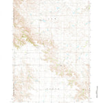 United States Geological Survey Rainy Creek, SD (1984, 24000-Scale) digital map