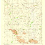 United States Geological Survey Rainy Mountain Creek, OK (1956, 24000-Scale) digital map