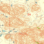 United States Geological Survey Rainy Mountain Creek, OK (1956, 24000-Scale) digital map