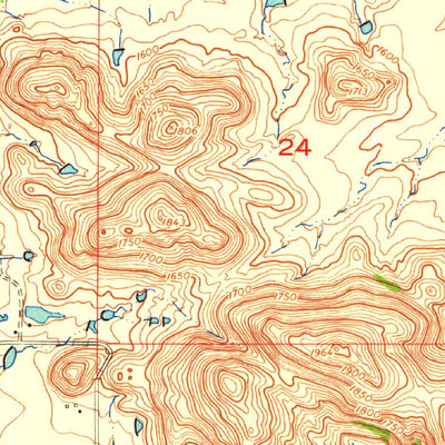 United States Geological Survey Rainy Mountain Creek, OK (1956, 24000-Scale) digital map