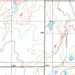 United States Geological Survey Rainy Mountain Creek, OK (1991, 24000-Scale) digital map