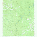 United States Geological Survey Rainy Mountain, GA-SC (1957, 24000-Scale) digital map