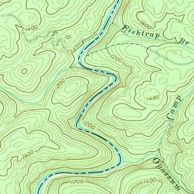 United States Geological Survey Rainy Mountain, GA-SC (1957, 24000-Scale) digital map