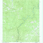 United States Geological Survey Rainy Mountain, GA-SC (1997, 24000-Scale) digital map