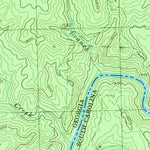 United States Geological Survey Rainy Mountain, GA-SC (1997, 24000-Scale) digital map