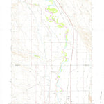 United States Geological Survey Rairden, WY (1967, 24000-Scale) digital map