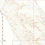 United States Geological Survey Rairden, WY (1967, 24000-Scale) digital map