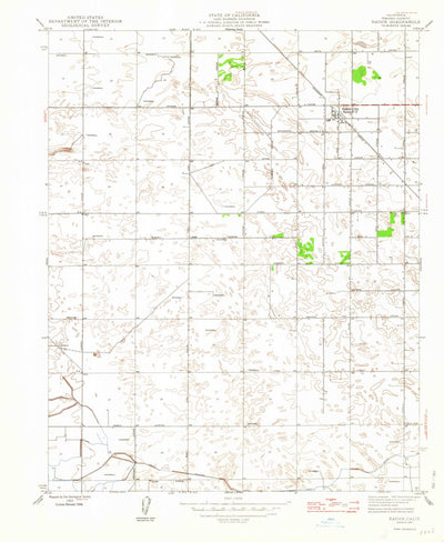 United States Geological Survey Raisin, CA (1947, 24000-Scale) digital map