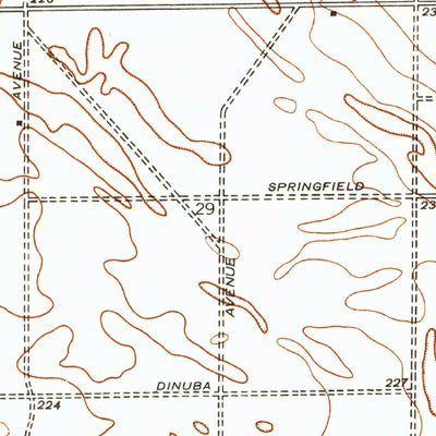 United States Geological Survey Raisin, CA (1947, 24000-Scale) digital map