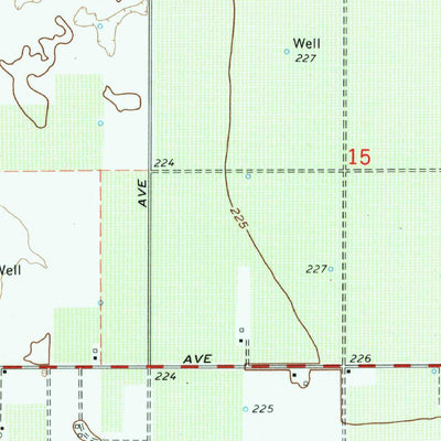 United States Geological Survey Raisin, CA (1963, 24000-Scale) digital map