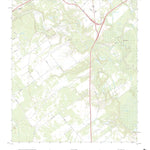 United States Geological Survey Raisin, TX (2022, 24000-Scale) digital map