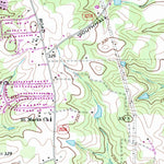 United States Geological Survey Raleigh East, NC (1968, 24000-Scale) digital map