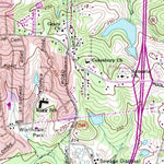 United States Geological Survey Raleigh East, NC (1968, 24000-Scale) digital map