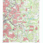 United States Geological Survey Raleigh East, NC (1993, 24000-Scale) digital map