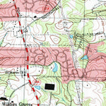 United States Geological Survey Raleigh East, NC (1993, 24000-Scale) digital map