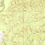 United States Geological Survey Raleigh, MS (1968, 24000-Scale) digital map
