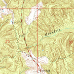 United States Geological Survey Raleigh, MS (1968, 24000-Scale) digital map