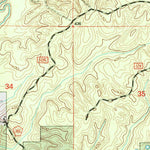 United States Geological Survey Raleigh, MS (2000, 24000-Scale) digital map
