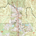 United States Geological Survey Raleigh, MS (2000, 24000-Scale) digital map