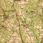 United States Geological Survey Raleigh, NC (1943, 62500-Scale) digital map