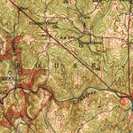 United States Geological Survey Raleigh, NC (1943, 62500-Scale) digital map