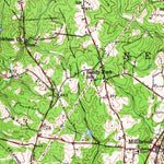 United States Geological Survey Raleigh, NC (1951, 62500-Scale) digital map