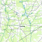 United States Geological Survey Raleigh, NC (1984, 100000-Scale) digital map