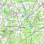 United States Geological Survey Raleigh, NC (1990, 100000-Scale) digital map