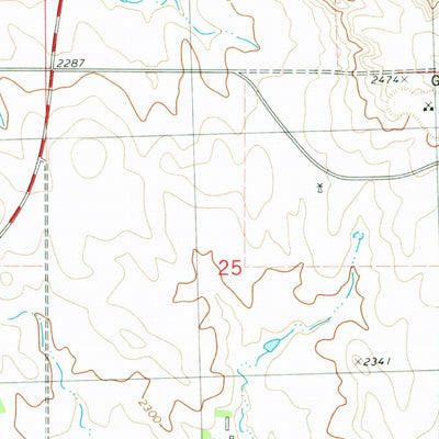 United States Geological Survey Raleigh, ND (1980, 24000-Scale) digital map