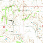 United States Geological Survey Raleigh, ND (1980, 24000-Scale) digital map