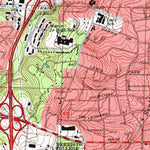 United States Geological Survey Raleigh West, NC (1993, 24000-Scale) digital map