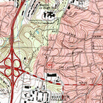 United States Geological Survey Raleigh West, NC (2002, 24000-Scale) digital map