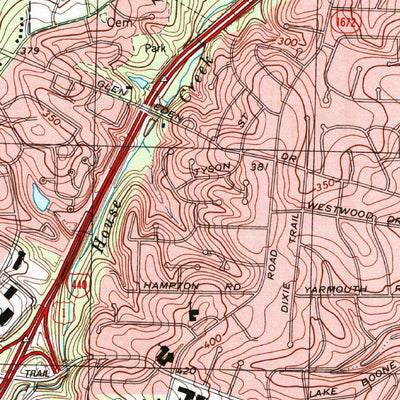 United States Geological Survey Raleigh West, NC (2002, 24000-Scale) digital map