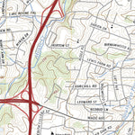 United States Geological Survey Raleigh West, NC (2022, 24000-Scale) digital map